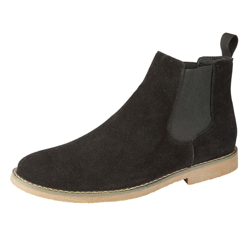 Kansas Men's Faux Suede Desert Boots Effortless Style & Comfort for Every Occasion