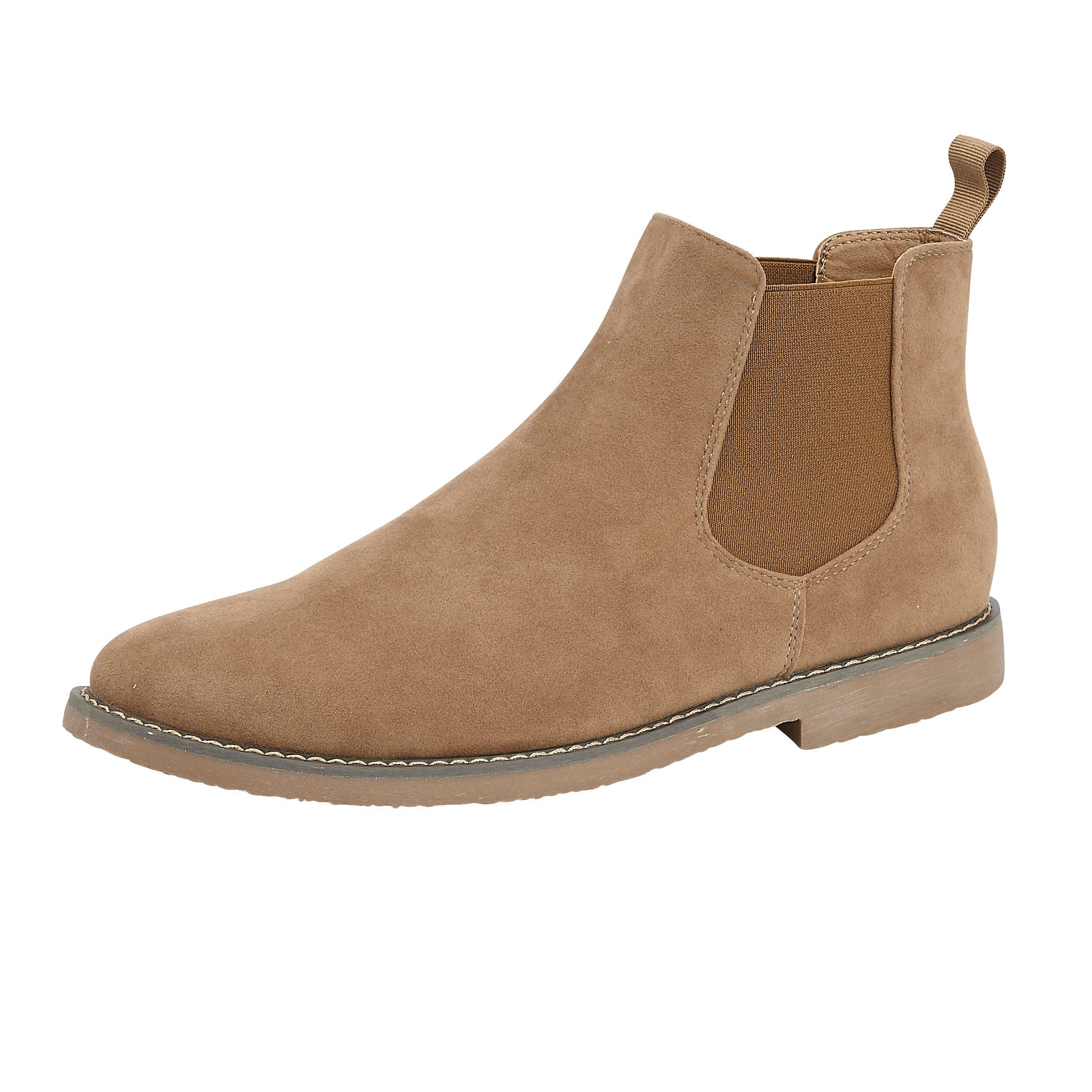 Kansas Men's Faux Suede Desert Boots Effortless Style & Comfort for Every Occasion