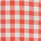 Louche Kare Picnic Check Cap Sleeve Mini Dress In Red