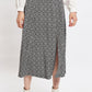 Louche Kiyo Candy Bud Print Midi Skirt