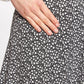 Louche Kiyo Candy Bud Print Midi Skirt