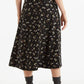 Kiyo Slavic Flowers Midi Skirt