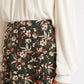 Kiyo Tapestry Print Midi Skirt