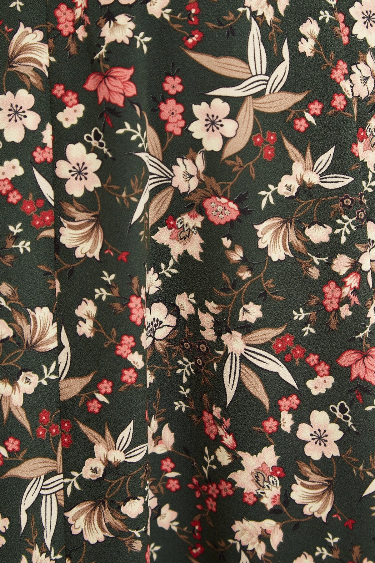 Cathy Tapestry Print Midi Tea Dress