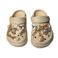 Naomi Girls Sandals Kids Charm Garden Clogs Summer Beach Slip on Mules Slippers Shoes