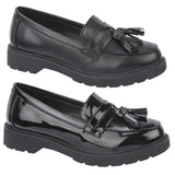 itsnice Kingston Ladies Tassel Loafers