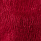 Jenyfer Eyelash Rib Long Sleeve Mini Dress - Red