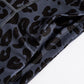 Charcoal Leopard Sports Bra and Legging Set
