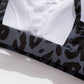 Charcoal Leopard Sports Bra and Legging Set