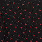 Louche Leonore Cherry Pie Print Square Neck Midi Dress