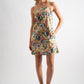 Linsey Summer Dream Print Strappy Mini Sundress