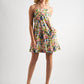 Linsey Summer Dream Print Strappy Mini Sundress