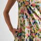 Linsey Summer Dream Print Strappy Mini Sundress