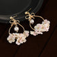 Blossom Dewdrop Micro Earrings