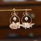Blossom Dewdrop Micro Earrings