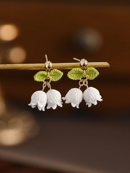 Lily Fairy Bell Micro Earrings