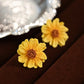 Sun-Kissed Bloom Earrings