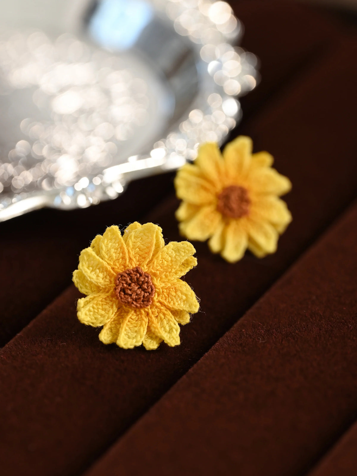Sun-Kissed Bloom Earrings