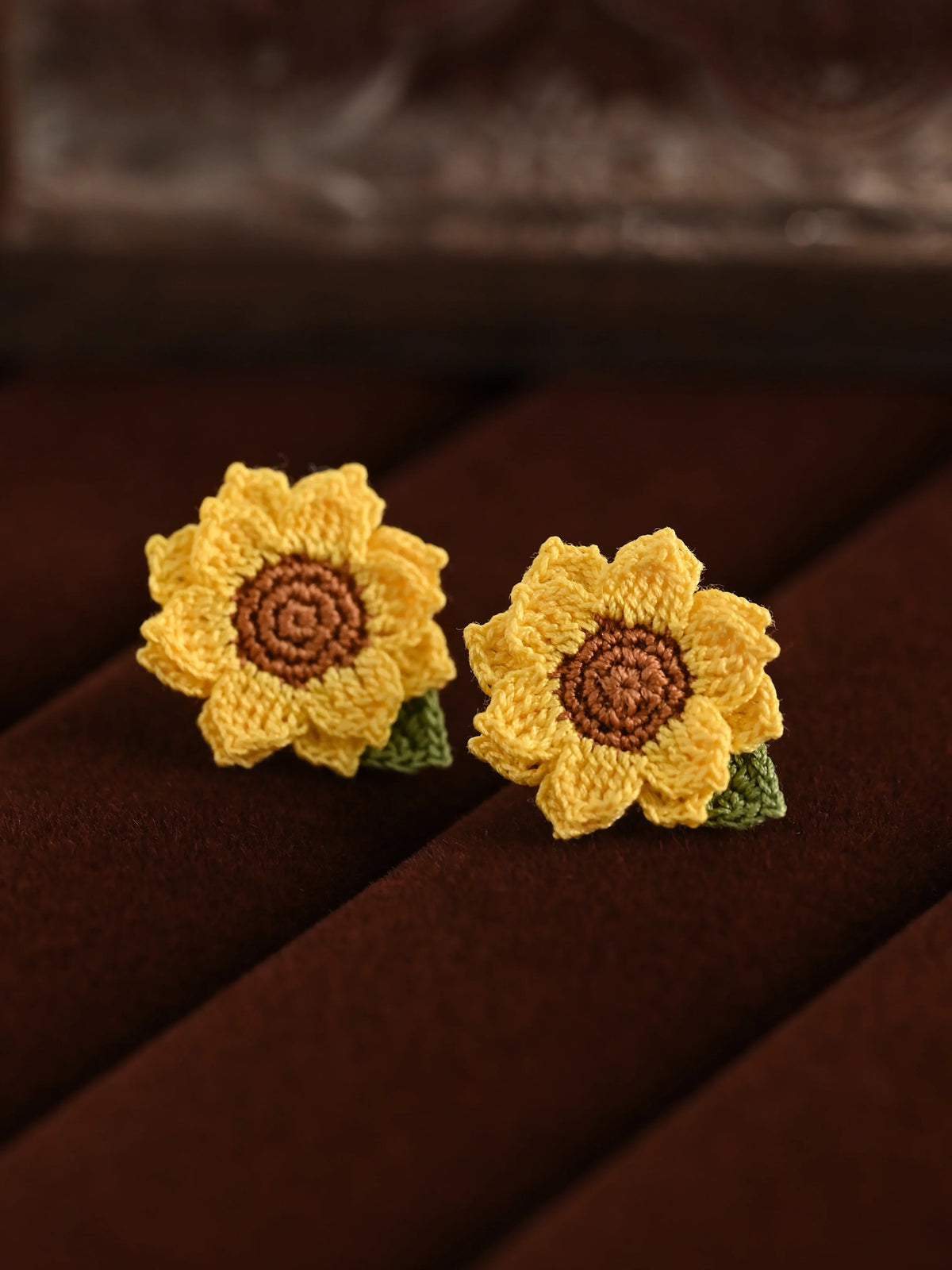 Sun-Kissed Bloom Earrings