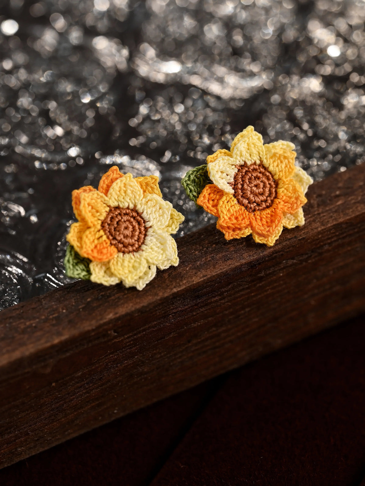 Sun-Kissed Bloom Earrings