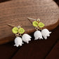 Lily Fairy Bell Micro Earrings