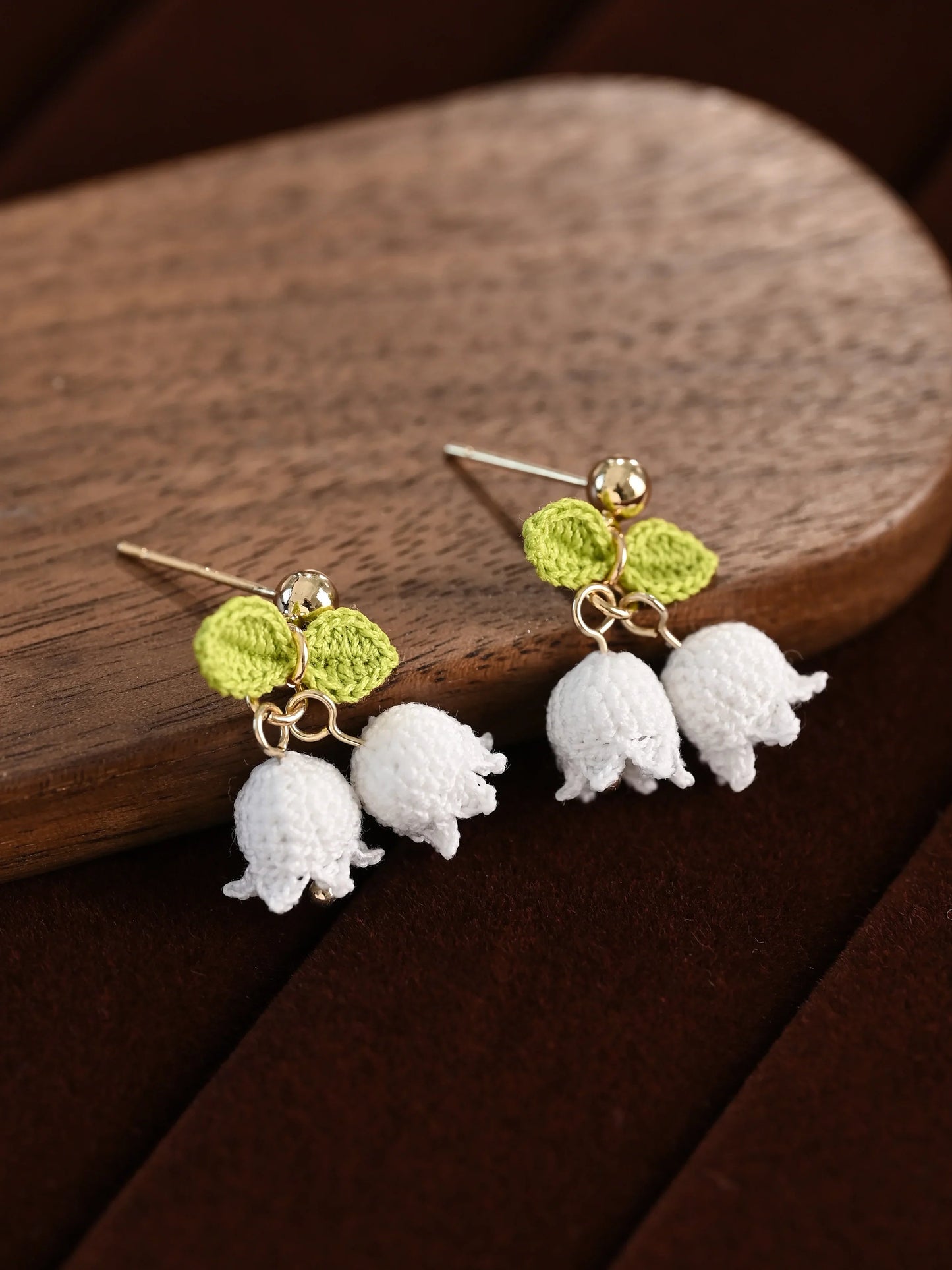 Lily Fairy Bell Micro Earrings