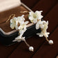 Yulan Micro-Crochet Earrings