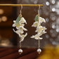 Yulan Micro-Crochet Earrings