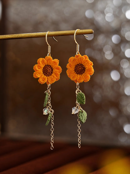 Sun-Kissed Bloom Earrings