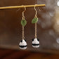 Chubby Panda Micro Earrings