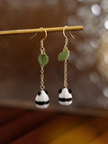 Chubby Panda Micro Earrings