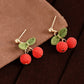 Cherry Micro Earrings