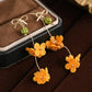 Sunshine Petal Dangles
