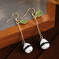Chubby Panda Micro Earrings