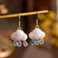 Smiling Cloud Micro Earrings