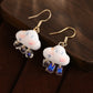 Smiling Cloud Micro Earrings