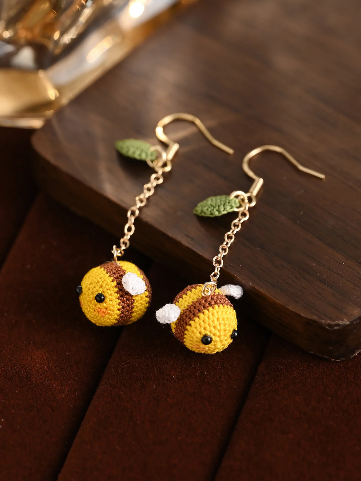 Tiny Bee Micro Earrings – ItsNice.co.uk
