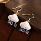 Smiling Cloud Micro Earrings