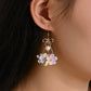 Blossom Dewdrop Micro Earrings