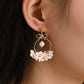 Blossom Dewdrop Micro Earrings