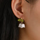 Lily Fairy Bell Micro Earrings