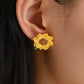 Sun-Kissed Bloom Earrings