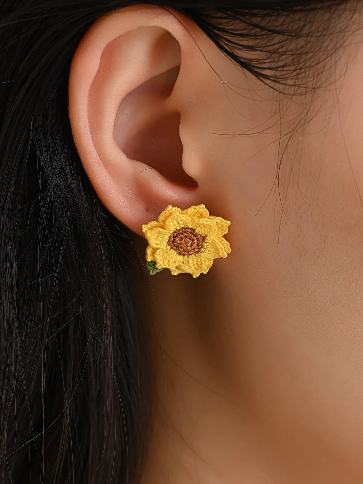 Sun-Kissed Bloom Earrings
