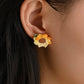 Sun-Kissed Bloom Earrings