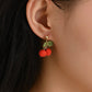 Cherry Micro Earrings