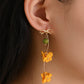 Sunshine Petal Dangles