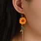 Sun-Kissed Bloom Earrings