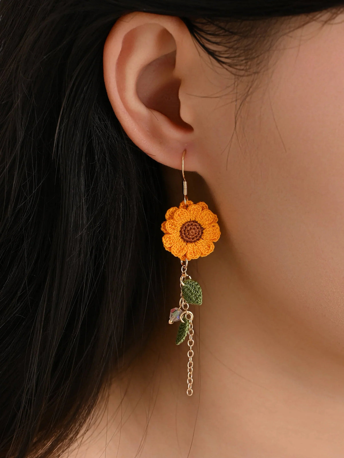 Sun-Kissed Bloom Earrings