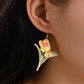 Narcissus Blossom Earrings