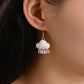 Smiling Cloud Micro Earrings